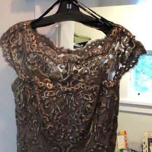 Tadashi shoji evening gown size 2